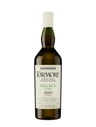 TORMORE 21 ans 2003 Single Cask - main image