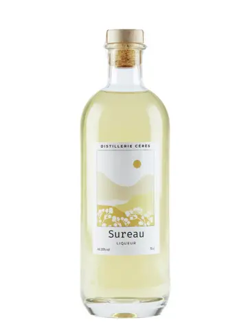 CÉRÈS Liqueur de Sureau Bio - visuel principal