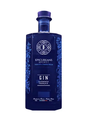 EPICUREANS SPIRIT Gin - visuel principal