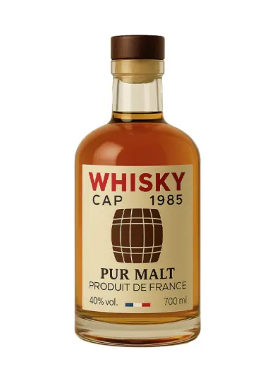 BONVALET Whisky Cap 1985 - visuel principal