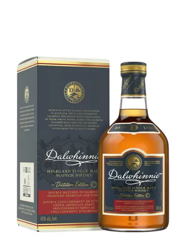 DALWHINNIE DISTILLERS EDITION - main image