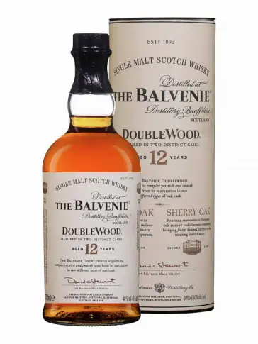 BALVENIE (The) 12 ans Double Wood - main image