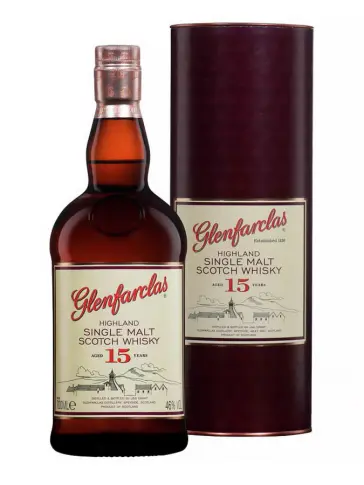 GLENFARCLAS 15 ans - main image