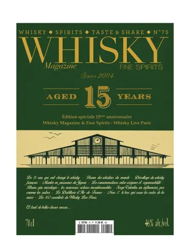 WHISKY MAGAZINE NUMERO 75 - main image