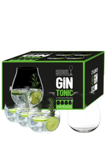 RIEDEL Verre à Gin set 4 verres - visuel principal