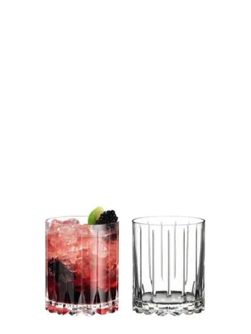 RIEDEL Verre Double Rocks coffret 2 verres - main image