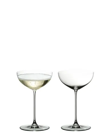 RIEDEL VERITAS Coupe à Cocktail coffret 2 verres - visuel principal