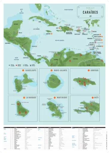 RHUM MAP 2023 - main image