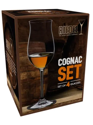RIEDEL Verre à Cognac set 4 verres - visuel principal
