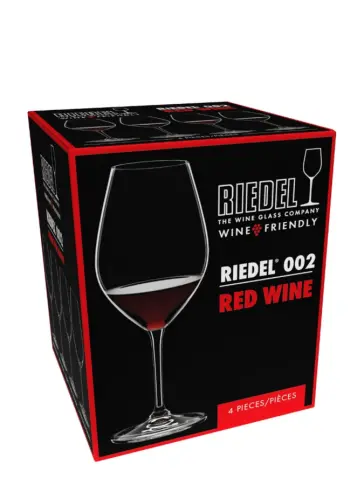 RIEDEL WINE FRIENDLY Verre Vin Rouge coffret 4 verres - visuel principal