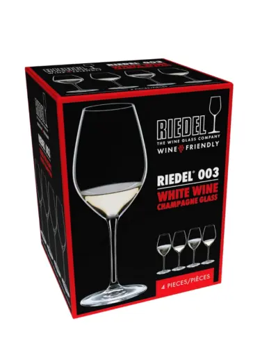 RIEDEL WINE FRIENDLY Verre Vin Blanc coffret 4 verres - visuel principal