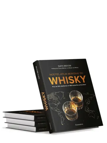 NOUVEL ATLAS MONDIAL DU WHISKY 3e édition augmentée - Dave Broom - visuel principal