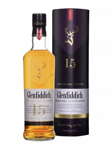 GLENFIDDICH 15 ans Solera - main image