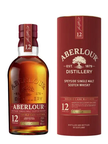 ABERLOUR 12 ans Double Cask Matured - main image