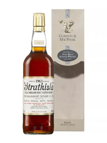 STRATHISLA 1963 Gordon & Macphail - main image