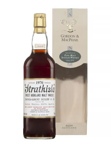 STRATHISLA 1970 Gordon & Macphail - main image