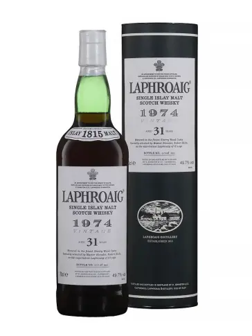 LAPHROAIG 31 ans 1974 Sherry Cask - main image