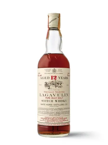 LAGAVULIN 12 ans Specially Selected Of - visuel principal