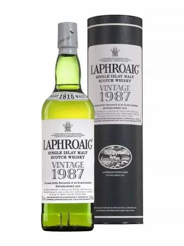 LAPHROAIG 19 ans 1987 Vintage - main image