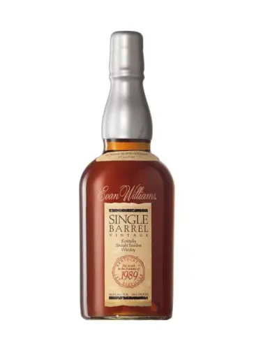 EVAN WILLIAMS 17 ans 1989 Single Barrel - visuel principal