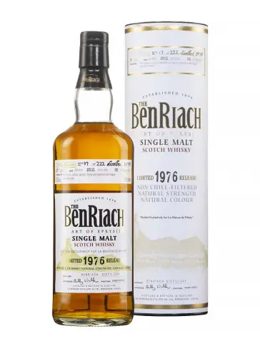 BENRIACH 1976 - main image