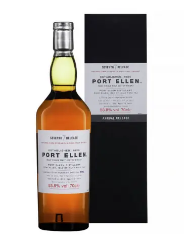 PORT ELLEN 28 ans 1979 7th Release Limited Edition - main image