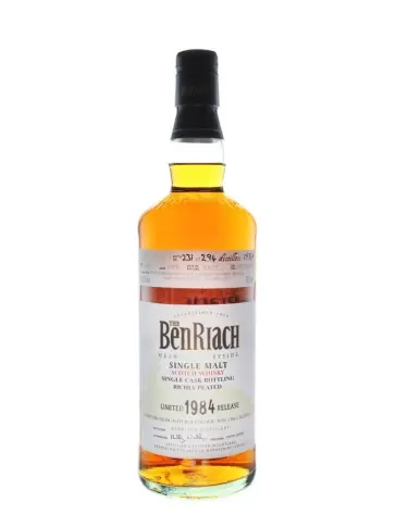 BENRIACH 22 ans 1984 Port Hogshead Batch 4 - visuel principal