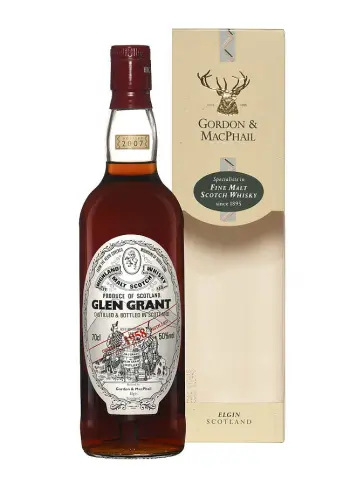 GLEN GRANT 1958 Gordon & Macphail - main image