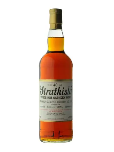 STRATHISLA 40 ans Gordon & Macphail - main image