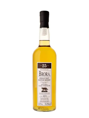 BRORA 25 ans 1982 7th Release - visuel principal