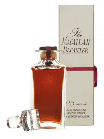 MACALLAN (The) 25 ans 1964 Decanter - visuel principal