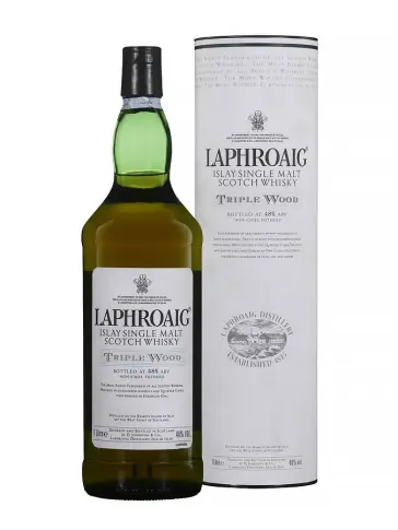 LAPHROAIG Triple Wood Litre Of - visuel principal