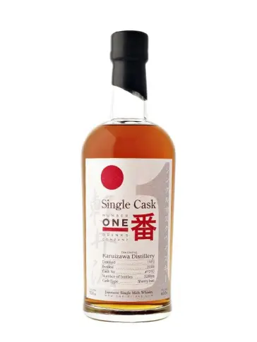 KARUIZAWA 1972 NOD Label - main image