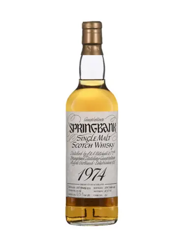 SPRINGBANK 25 ans 1974 Limited Edition - main image