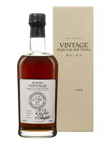 KARUIZAWA 1975 Vintage Label - visuel principal