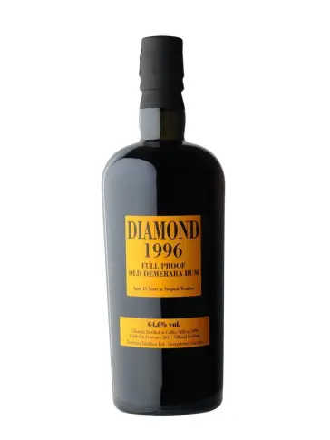 DIAMOND 1996 Full Proof Old Demerara SVW Cask#7080-7081-7082-7083-7084, edition 2011 - main image