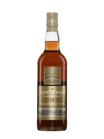 GLENDRONACH 21 ans Parliament (bottling 2015) - visuel principal