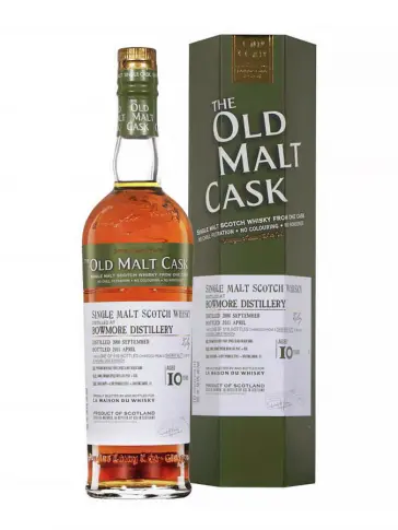 BOWMORE 10 ans 2000 Sherry Butt Douglas Laing - visuel principal