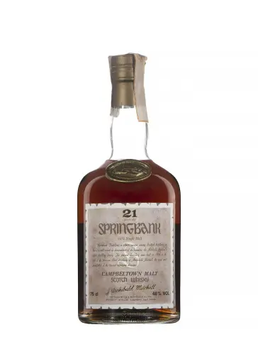 SPRINGBANK 21 ans Dumpy - visuel principal