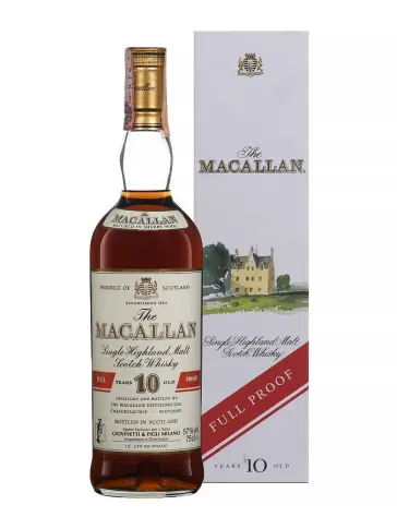 MACALLAN (The) 10 ans 100 Proof - Giovinetti Import - visuel principal