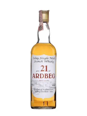 ARDBEG 21 ans 1974 Early Label Gordon & Macphail - main image