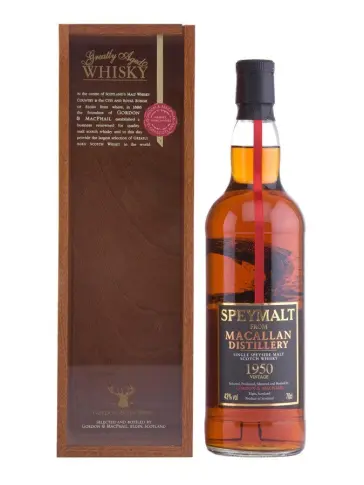 SPEYMALT from MACALLAN 1950 Gordon & Macphail - main image