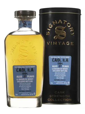 CAOL ILA 28 years 1984 Blue P.640U S.V 56,1% - 0.7 - Scotland