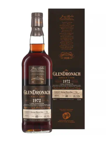 GLENDRONACH 40 ans 1972 Oloroso - main image