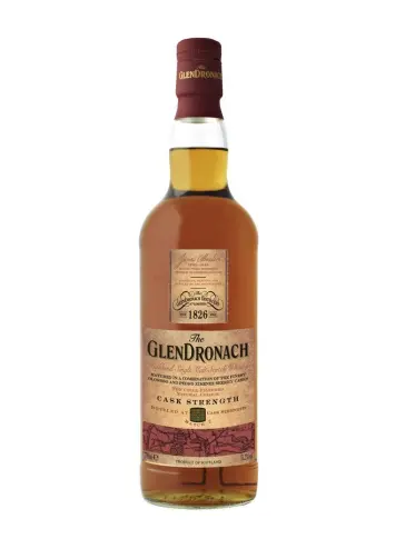 GLENDRONACH Cask Strength Batch 1 - main image