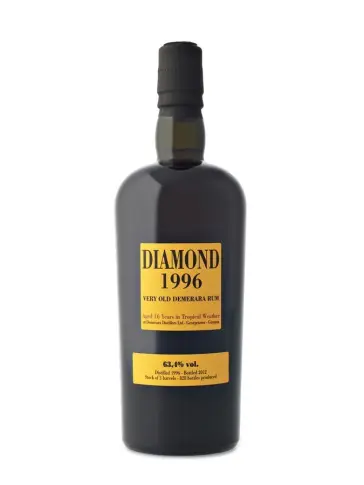 DIAMOND 1996 Full Proof Old Demerara SSN One of 828 bottles, Cask#8404-8405-8407, edition 2012 - main image