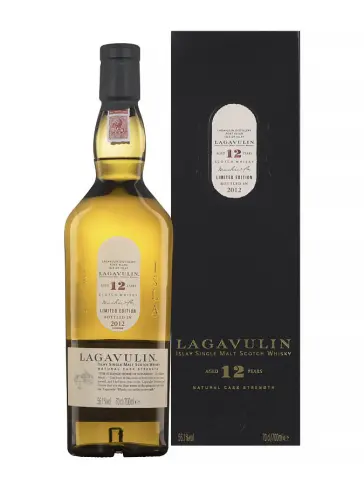 LAGAVULIN 12 ans 12th Release Of - visuel principal