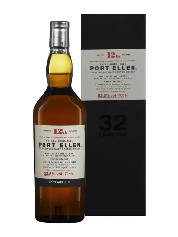 PORT ELLEN 32 ans 1979 12th Release Limited Edition - main image