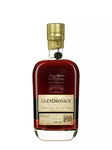 GLENDRONACH 44 ans 1968 Recherche - visuel principal