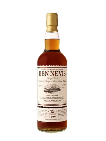 BEN NEVIS 15 ans 1996 - visuel principal
